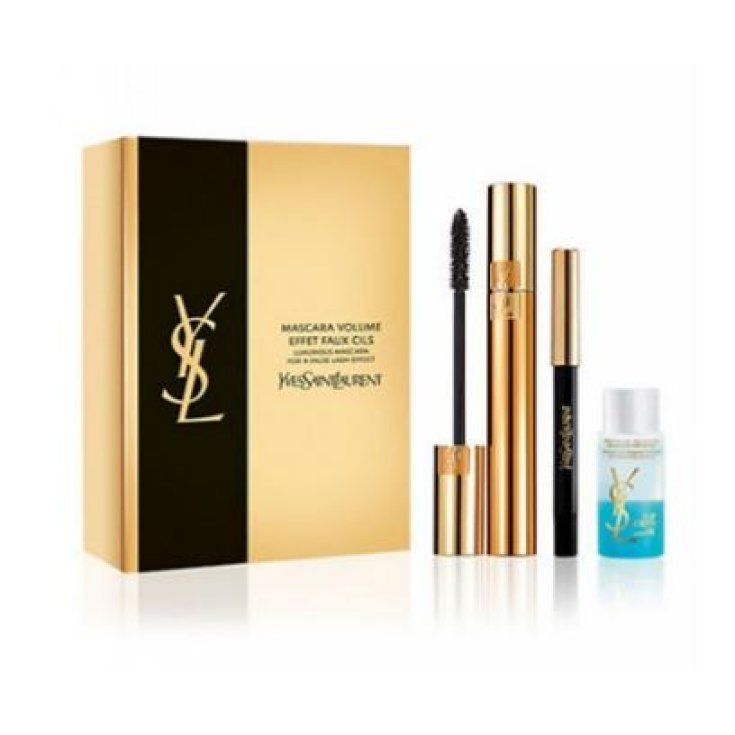 Yves Saint Laurent Mascara Volume Colore 1 Nero + Struccante Occhi + Matita Colore 1 Nero