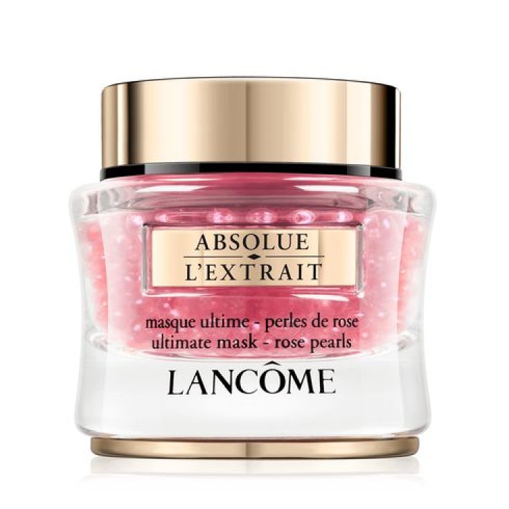Lancome Absolue L' Extrait Serum-en-Masque Ultime À La Rose Siero-Maschera Rigenerante 30ml