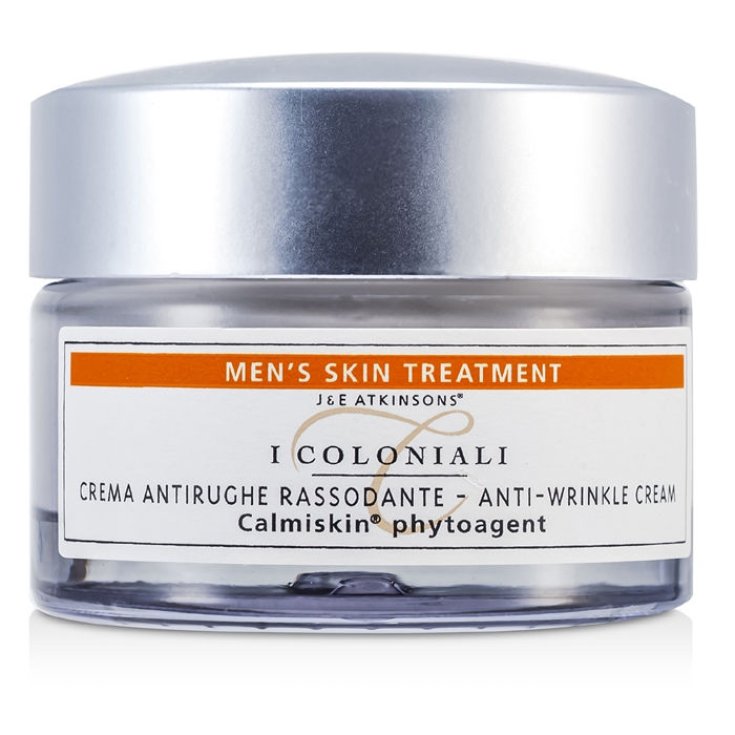 I Coloniali Men's Skin Treatment - Crema Anti-Rughe Rassodante 50 ml