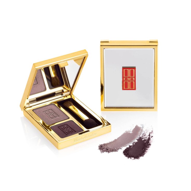 Yves Saint Laurent Elizabeth Arden Beautiful Ombretto Colore Heathered Plums 04