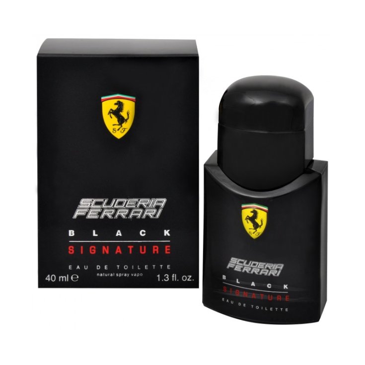 Scuderia Ferrari Black Signature Eau De Toilette Vapo 40ml