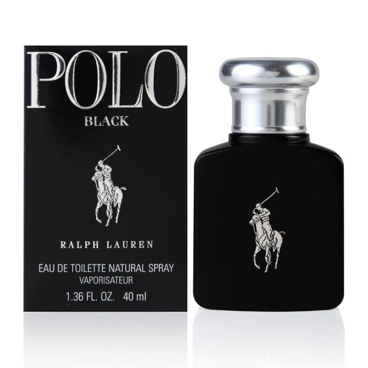 POLO BLACK EDT 40 ML VAPO