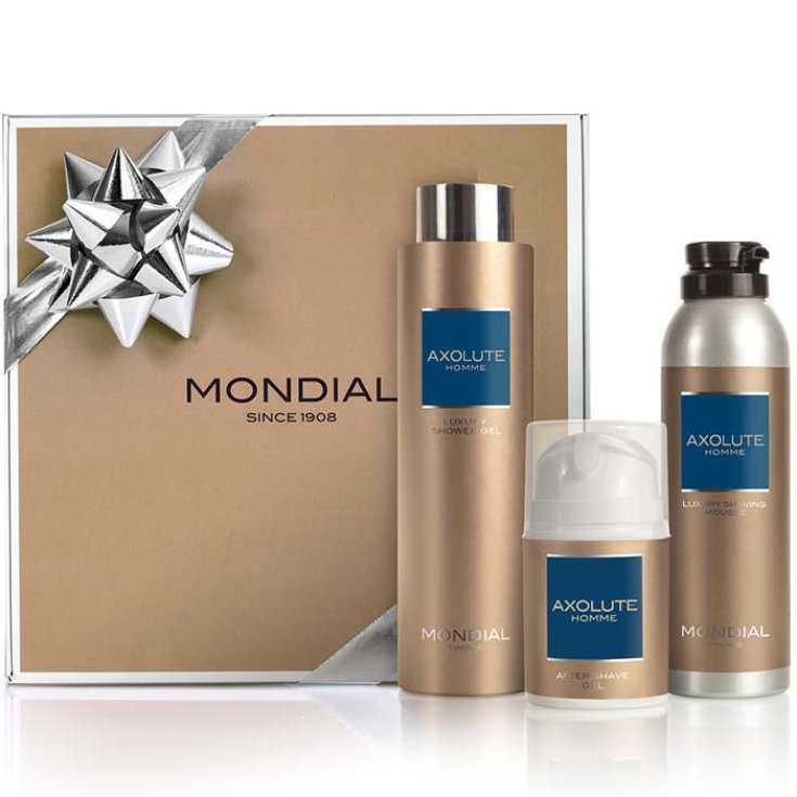 Mondial Axolute Homme Cofanetto After Shave