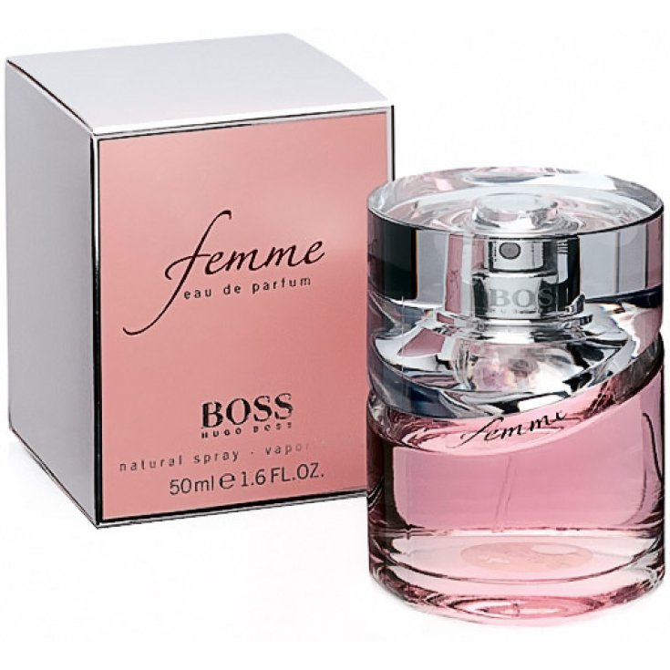 Hugo Boss Femme Eau De Parfum Rosa Vapo 50ml