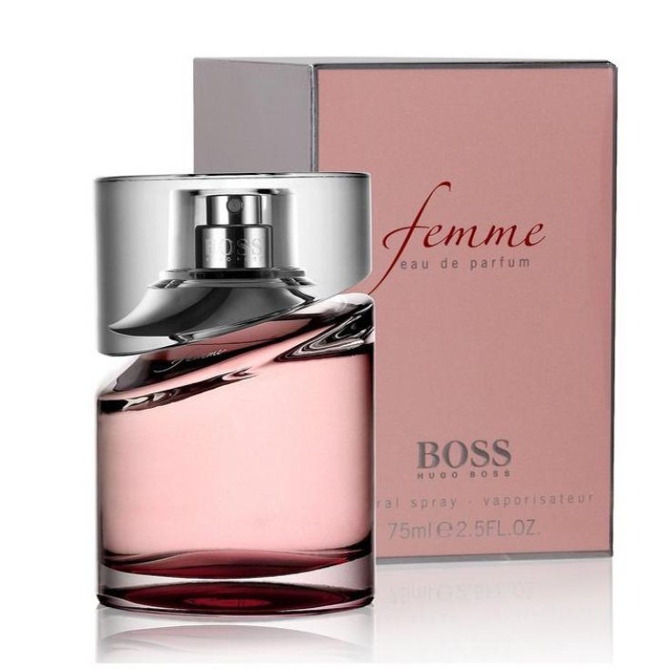 Hugo Boss Femme Eau De Parfum Rosa Vapo 75ml
