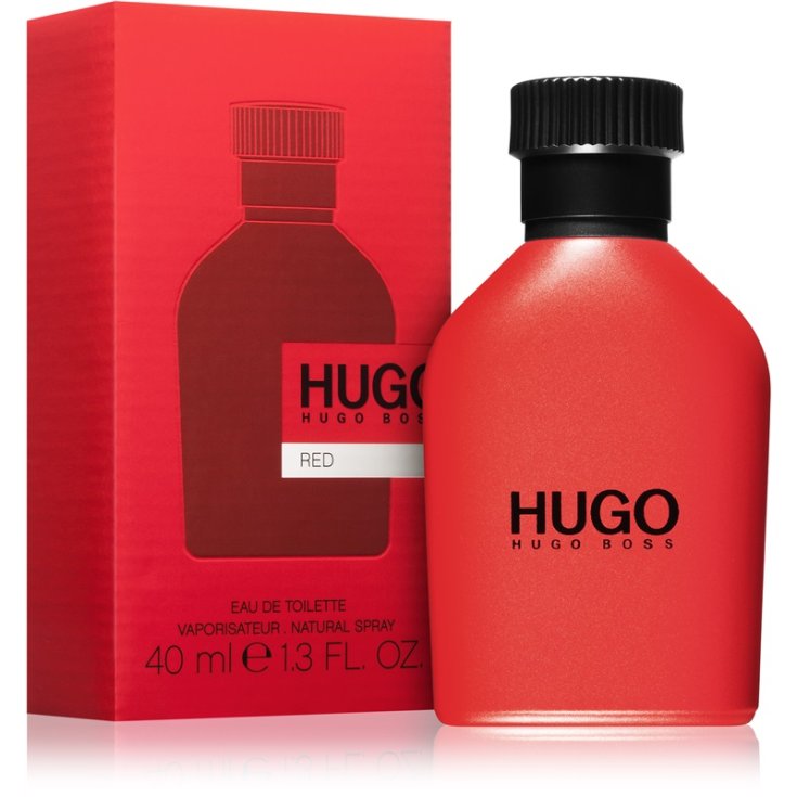 Hugo.Boss Red Uomo Eau De Toilette Vapo 40ml