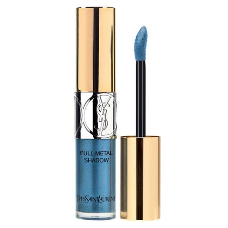 Yves Saint Laurent Full Metal Shadow Ombretto Colore 20 Fantasy Blue