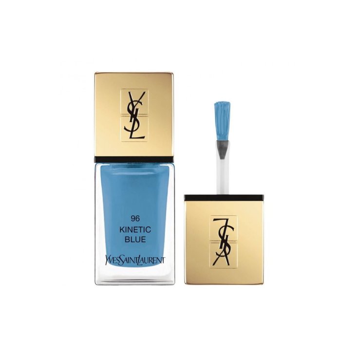 Yves Saint Laurent La Laque Couture Smalto Colore 96 Kinetik Blue