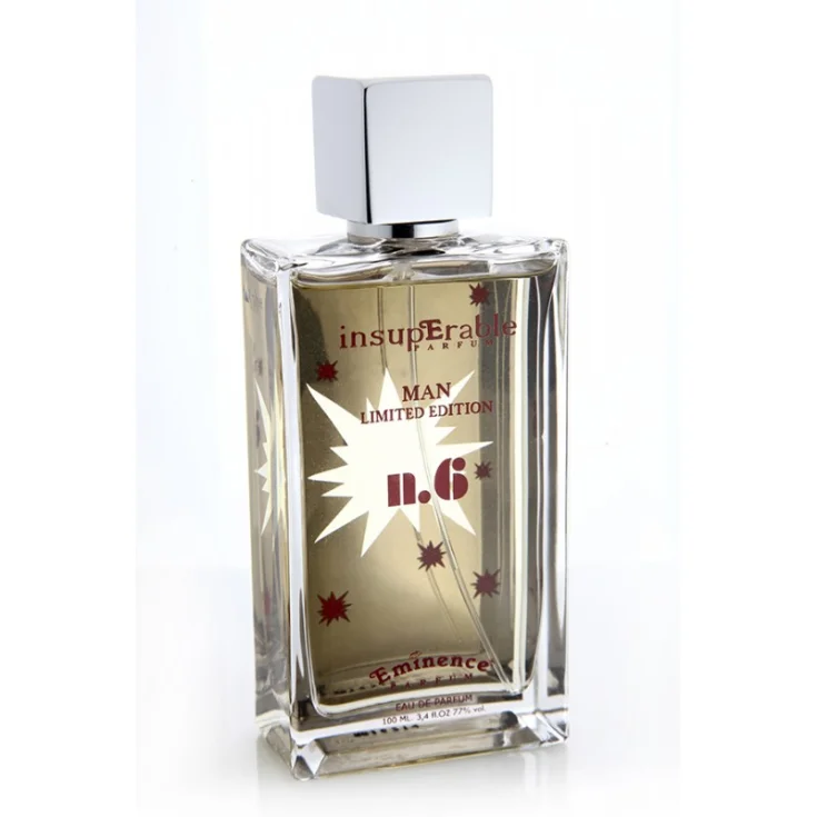 Eminence Parfum Insuperable Man Limited Edition N ° 4 Eau De