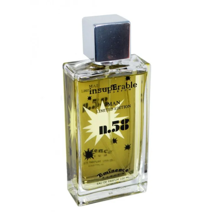 Eminence Parfum Insuperable Man Limited Edition N ° 4 Eau De