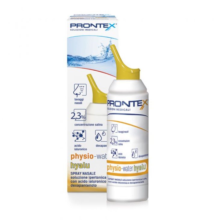 PRONTEX® PHYSIO-WATER IALURONICA SPRAY ADULTI 100ml