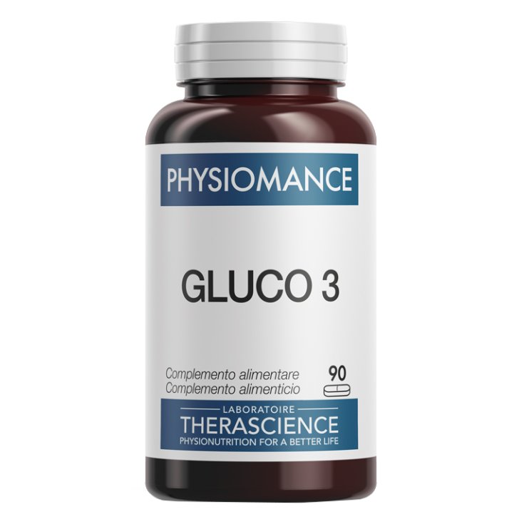 PHYSIOMANCE GLUCO 3 THERASCIENCE 90 Compresse