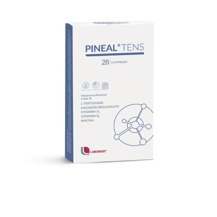 Pineal Tens LABOREST 28 Compresse
