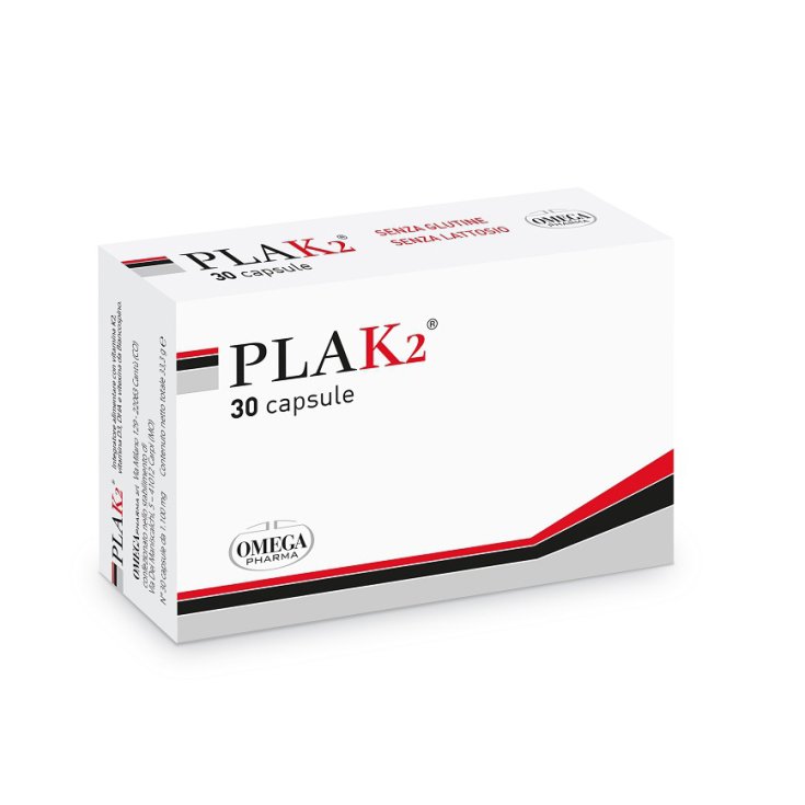 PLAK2® Omega Pharma 30 Capsule