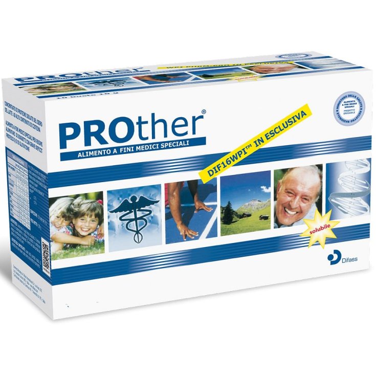 PROther® Difass 15 Buste Da 20g