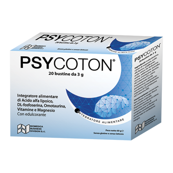 PSYCOTON® BIOMEDICA 20 Bustine