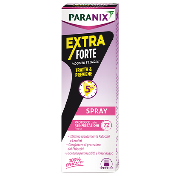 Paranix Spray Extra Forte Antipediculosi 100ml