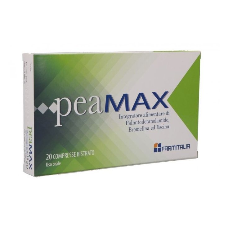 peaMAX Farmitalia 10 Compresse Bistrato