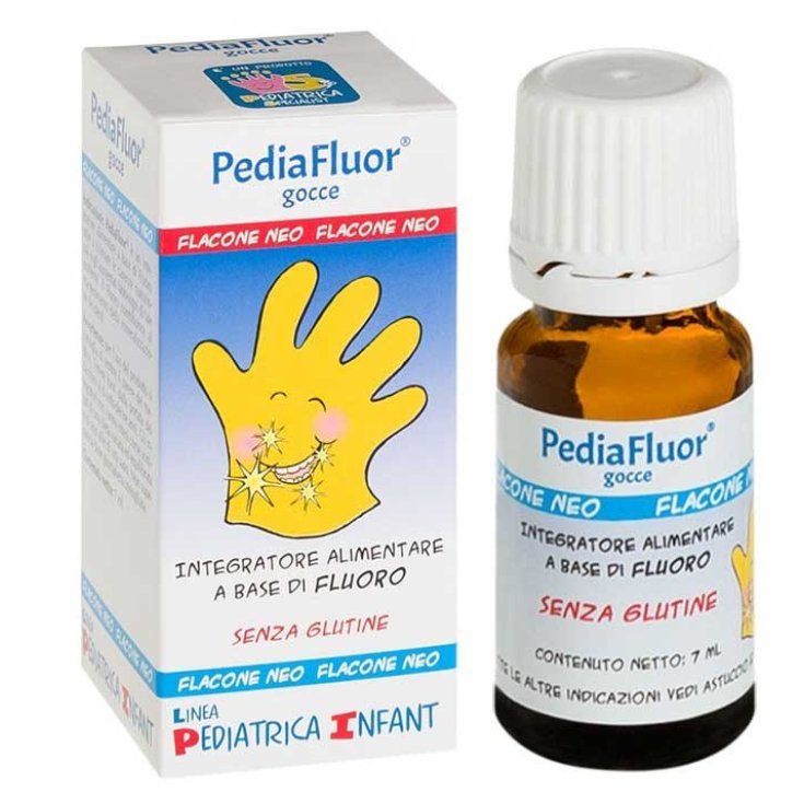 Pediafluor Gocce Pediatrica Specialist 7ml