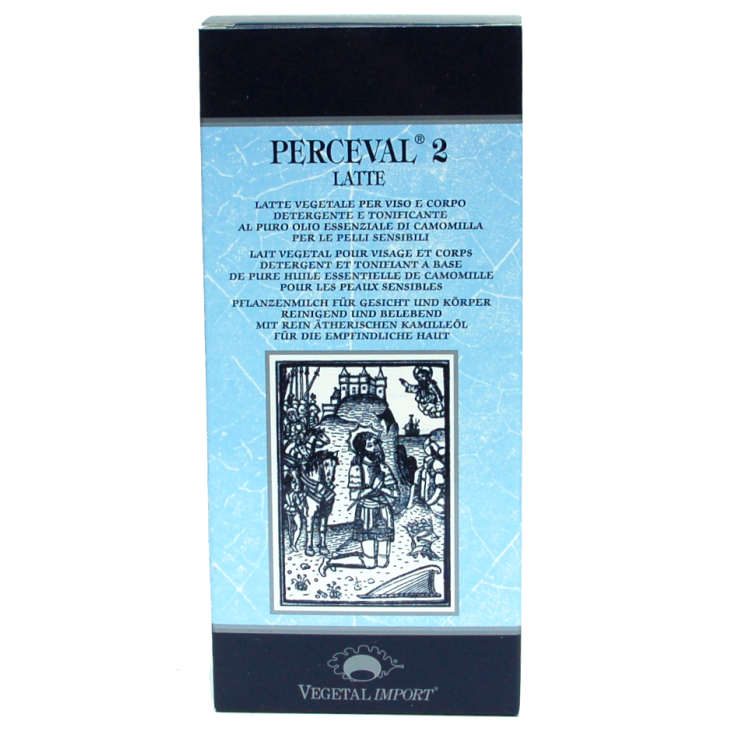 Perceval® 2 Latte Nutritivo Struccante Vegetal Progress 200ml