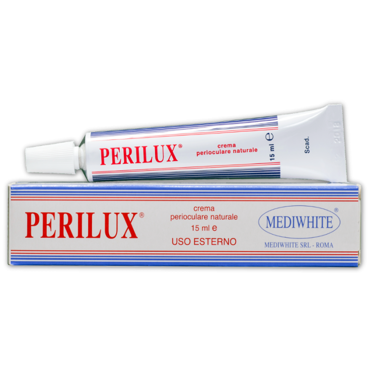 Perilux Crema Perioculare Naturale Mediwhite 15ml