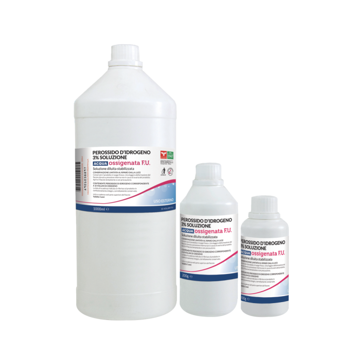 Perossido di idrogeno 30% 1000 ml LABWARE Generic Labware