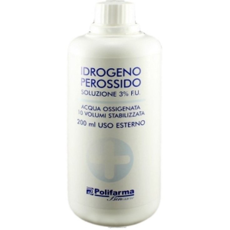 Perossido Idrogeno 3% Polifarma Disinfettante 200ml