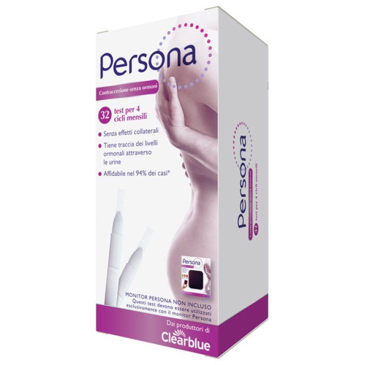 Persona Test Sticks Clearblue® Per 4 Cicli Mensili 32 Test Di Fertilità