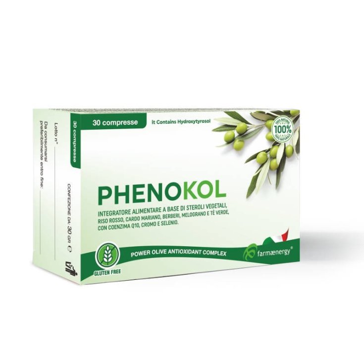 Phenokol Farmaenergy® 30 Compresse
