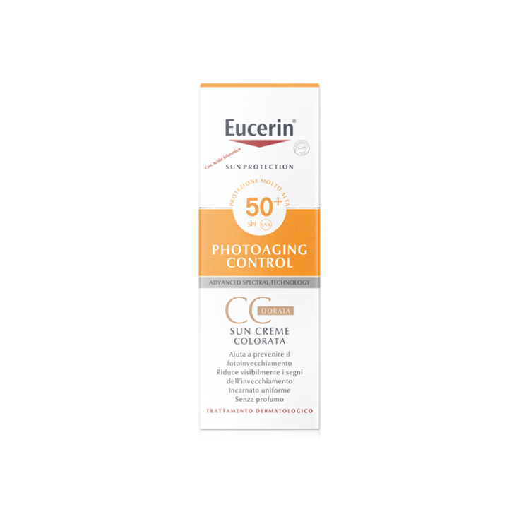 Photoaging Control Sun CC Dorata Spf 50+ Eucerin® 50ml