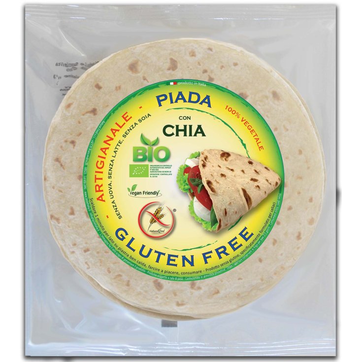 Piadina Chia Biologica Senza Glutine Natural Food® 180g