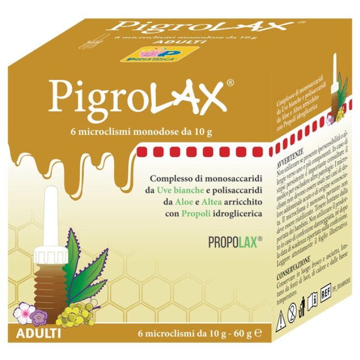 PigroLAX® ADULTI PEDIATRICA® 6 Microclismi 