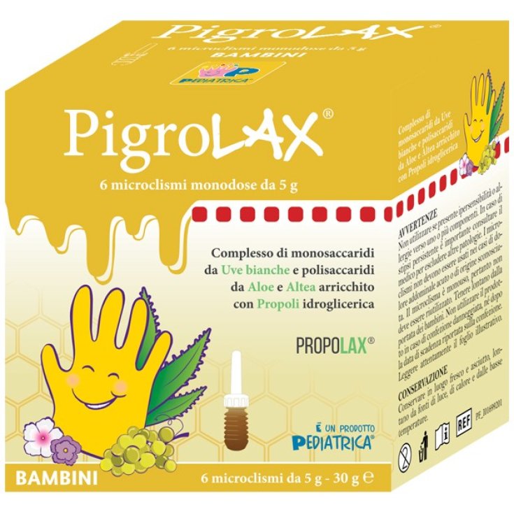 PigroLAX® BAMBINI PEDIATRICA® 6 Microclismi