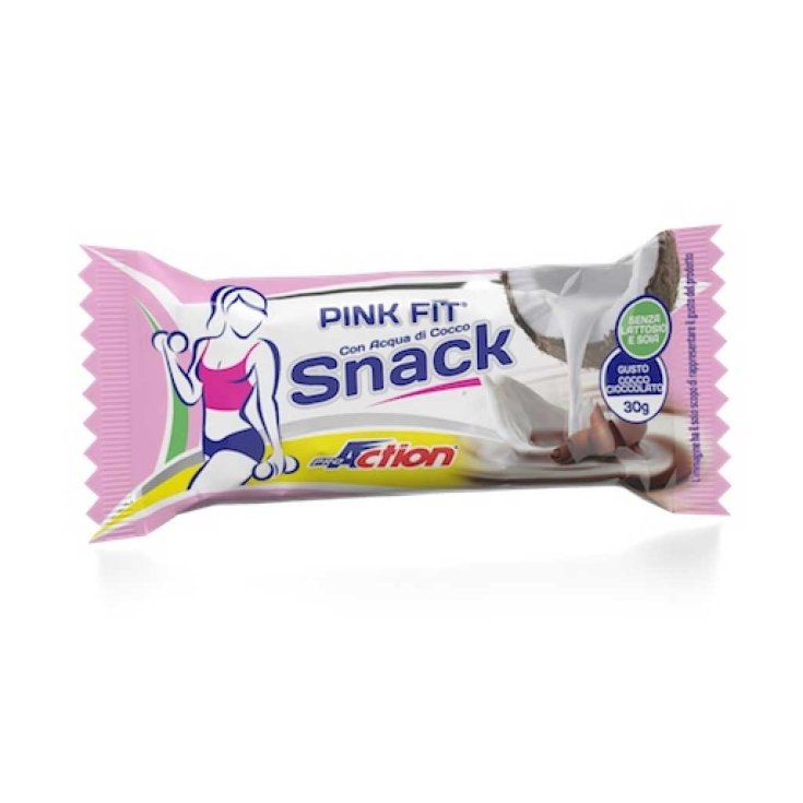 Pink Fit® Snack - Cioccolato ProAction 30g