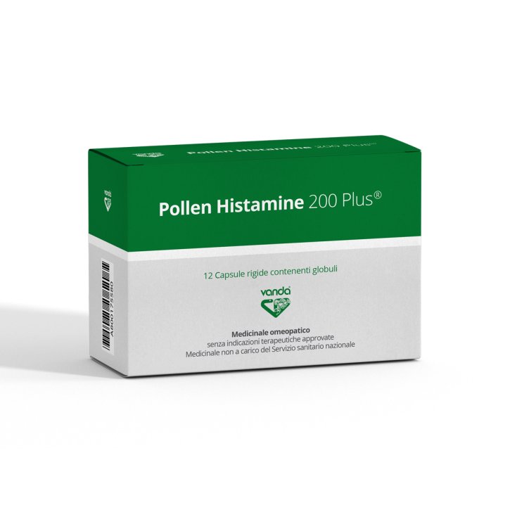 Pollen Histamine 200 Plus® Vanda® 12 Capsule