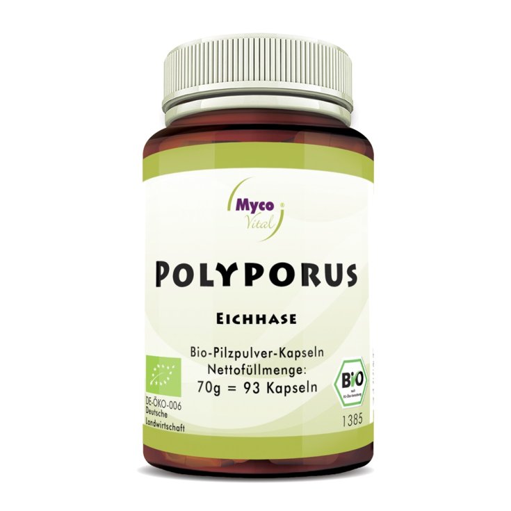 Polyporus Myco-Vital 93 Capsule