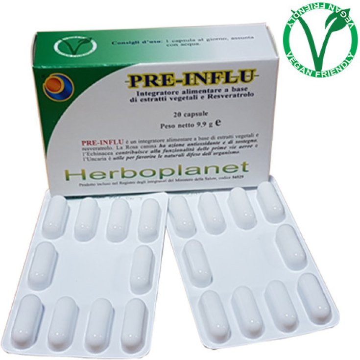 Pre-Influ Herboplanet® 20 Capsule