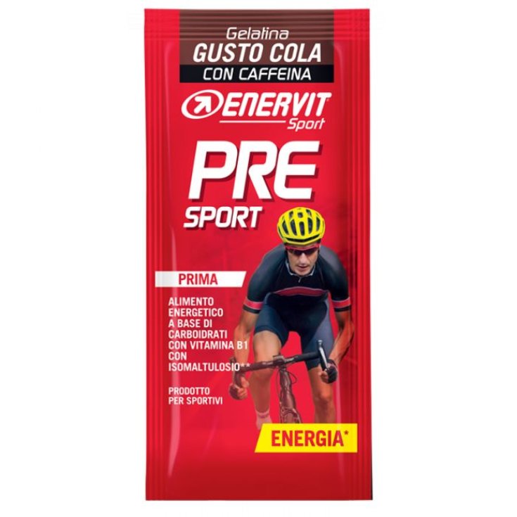 Pre Sport Cola Con Caffeina Enervit Sport 45g