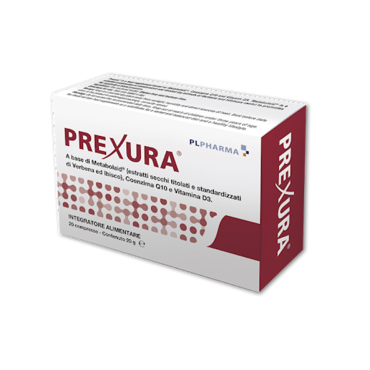 Prexura® PL Pharma 20 Compresse