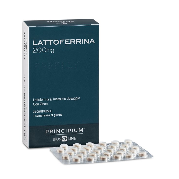 Principium® Lattoferrina 200mg Bios Line 30 Compresse