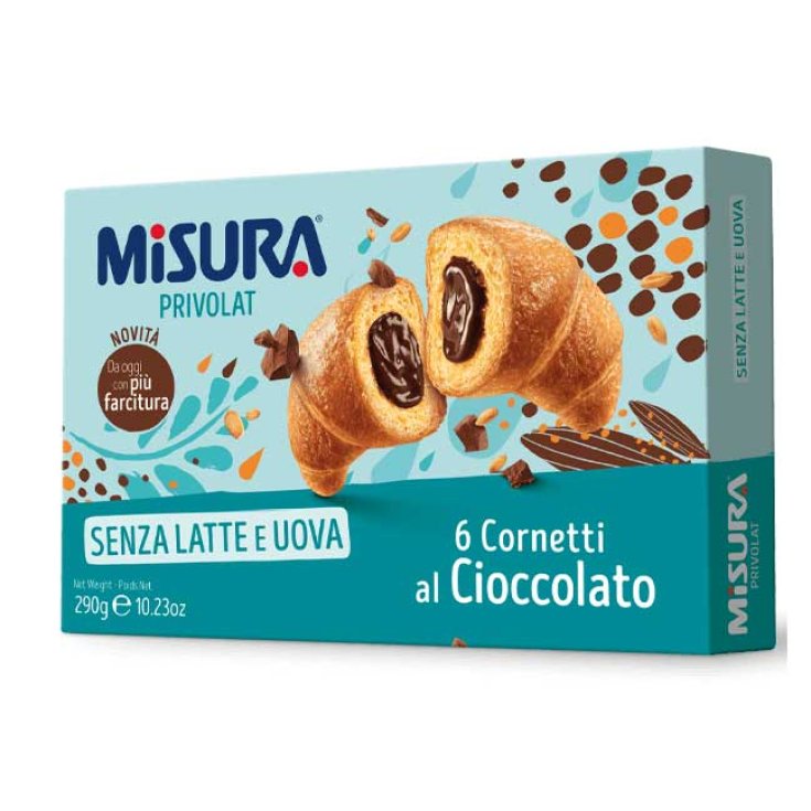 Privolat Cornetti Al Cioccolato Misura® 290g