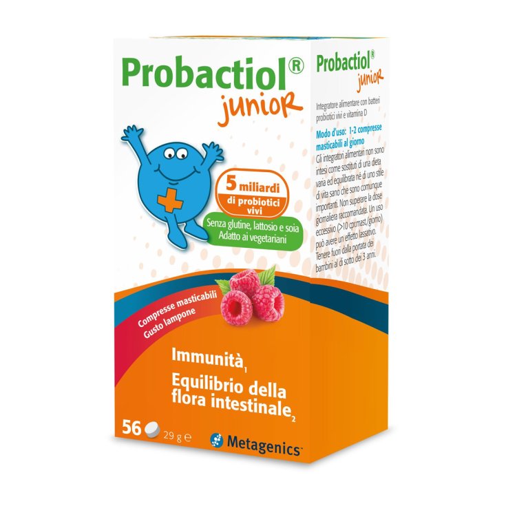 Probactiol® Junior Metagenics™ 56 Compresse Masticabili