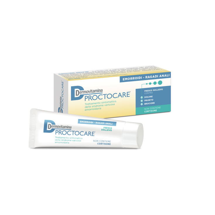 Proctocare® Crema Dermovitamina 30ml
