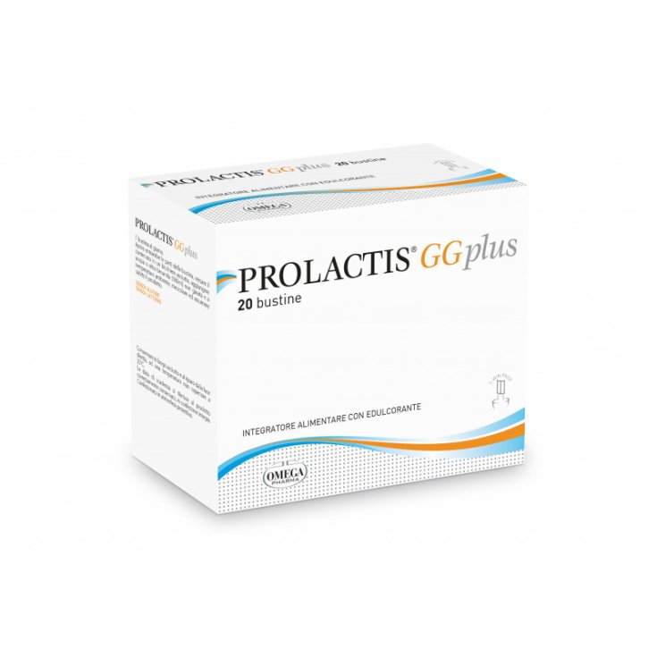 Prolactis® GG Plus Omega Pharma 20 Bustine
