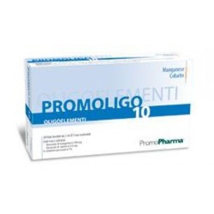 Promoligo 10 Manganese/Cobalto PromoPharma® 20 Fiale Da 2ml