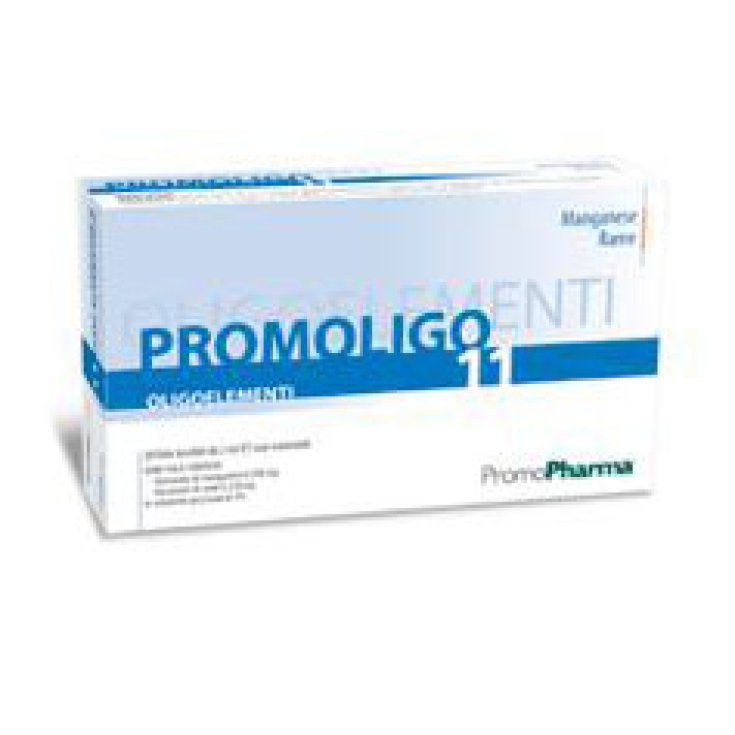 Promoligo 11 Manganese/Rame PromoPharma® 20 Fiale Da 2ml