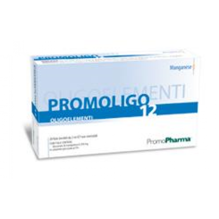 Promoligo 12 Manganese PromoPharma® 20 Fiale Da 2ml