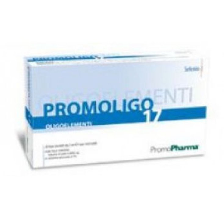 Promoligo 17 Selenio PromoPharma® 20 Fiale Da 2ml