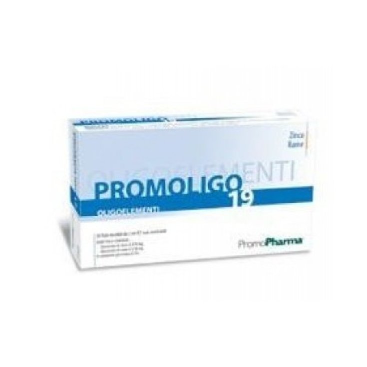 Promoligo 19 Zinco/Rame PromoPharma® 20 Fiale Da 2ml