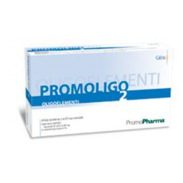 Promoligo 2 Calcio PromoPharma® 20 Fiale Da 2ml
